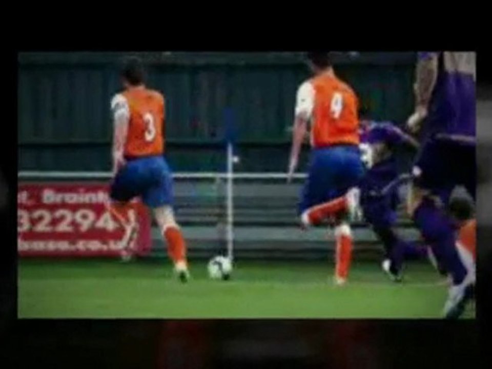 Walsall vs Dagenham & Redbridge 2011 - English FA Cup ...