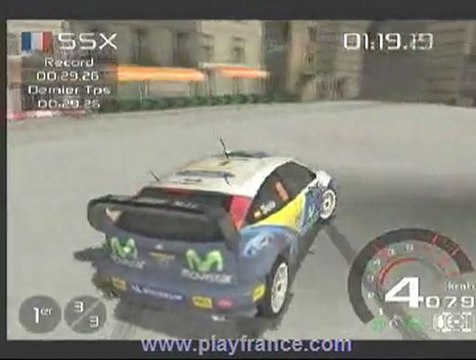 WRC Sébastien Loeb Edition 2005 (PS2) - Rally-cross en France.