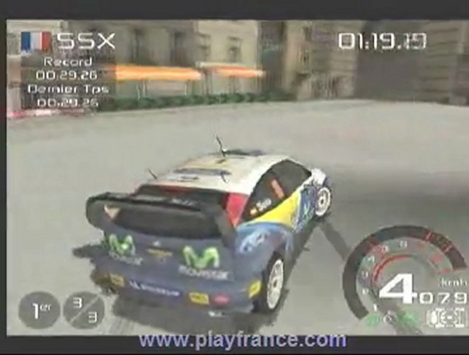 WRC Sébastien Loeb Edition 2005 (PS2) - Rally-cross en France.
