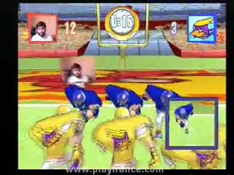 EyeToy Play 3 (PS2) - Une partie de foot américain !