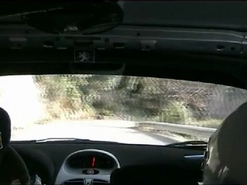 RALLYE HAUT PAYS NICOIS 2011 COARAZE