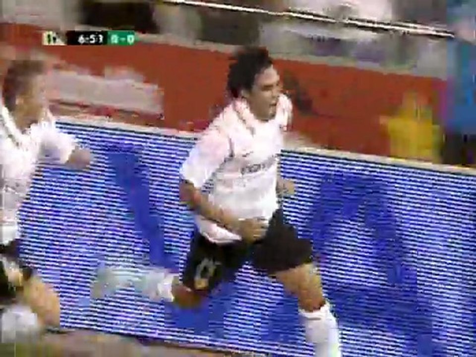 2007.08.14: Valencia CF 1 - 0 IF Elfsborg