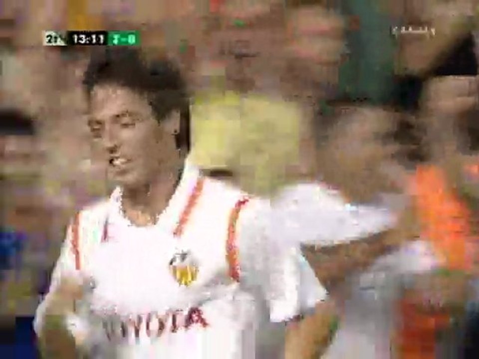 2007.08.14: Valencia CF 2 - 0 IF Elfsborg