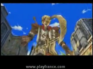 Rogue Galaxy (PS2) - Exploration et Combat