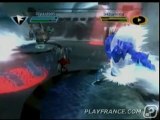 Les indestructibles : La Terrible Attaque du Démolisseur (PS2) - Monsieur Indestructible et Frozone en action !!!