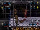 WWE SmackDown! Vs. RAW 2006 (PS2) - A six dans une cage !!!
