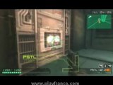 Coded Arms (PSP) - Deux niveaux du jeu.