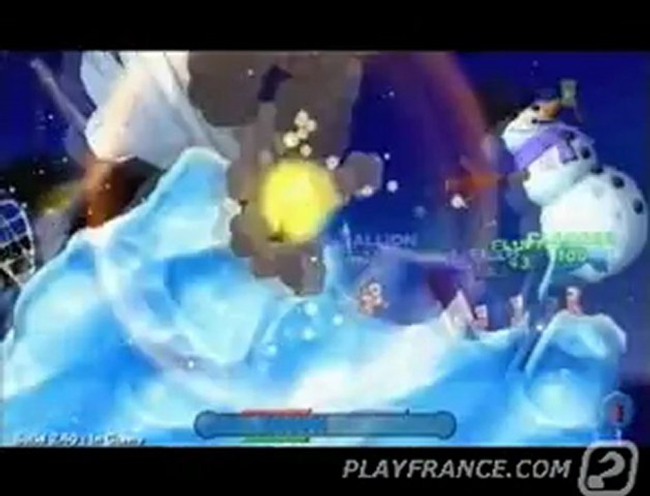 Worms Open Warfare (PSP) - Un premier trailer d...