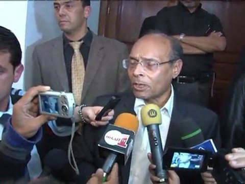 Le nouveau président tunisien prête serment