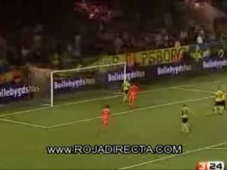 2007.08.29: IF Elfsborg 1 - 2 Valencia CF (Resumen)