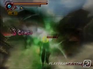 Onimusha : Dawn of Dreams (PS2) - Soki et Tenkai : Démonstration de force