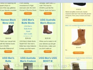 "Where to Buy UGG Boots"