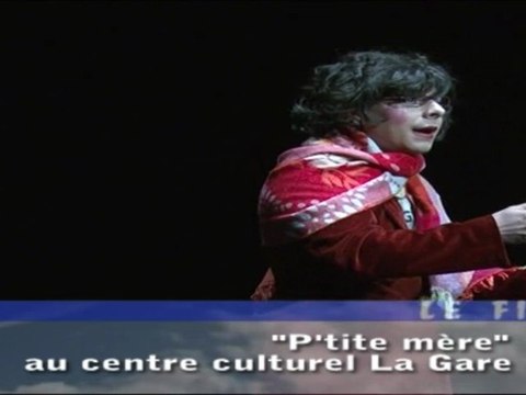 FIL DE L'ACTU - Spectacle P'tite Mère à Méricourt