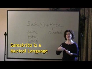 Sanskrit for Yoga: Lesson 2 - Introduction to Sanskrit