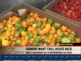 MOVINE FAHIE SAYS $$ LOST AS MINISTER MOVES FARMERS' CHILLHOUSE