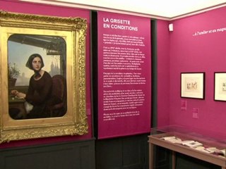 Exposition ELLE COUD, ELLE COURT, LA GRISETTE | Maison de Balzac