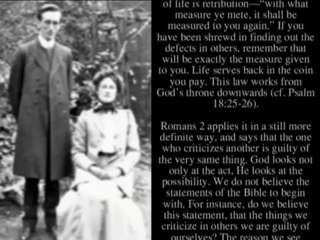 Oswald Chambers - Critical / Contentious / Judgmental: Is this You? (Audio Reading with Text)