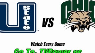 Watch Utah State (USU) Aggies vs Ohio Bobcats football onlin