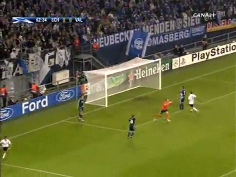 2007.09.18: Schalke 04 0 - 1 Valencia CF