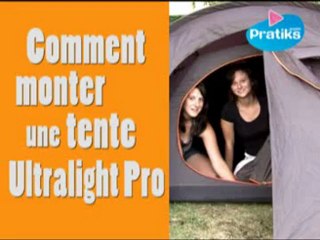 Voyage - camping : Comment monter une tente