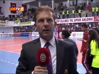 Bayan Voleybol GS - FB Röportaj