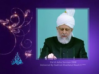 Eid Ul Adha 2009 - The Importance of Sacrifice (Urdu) - 3