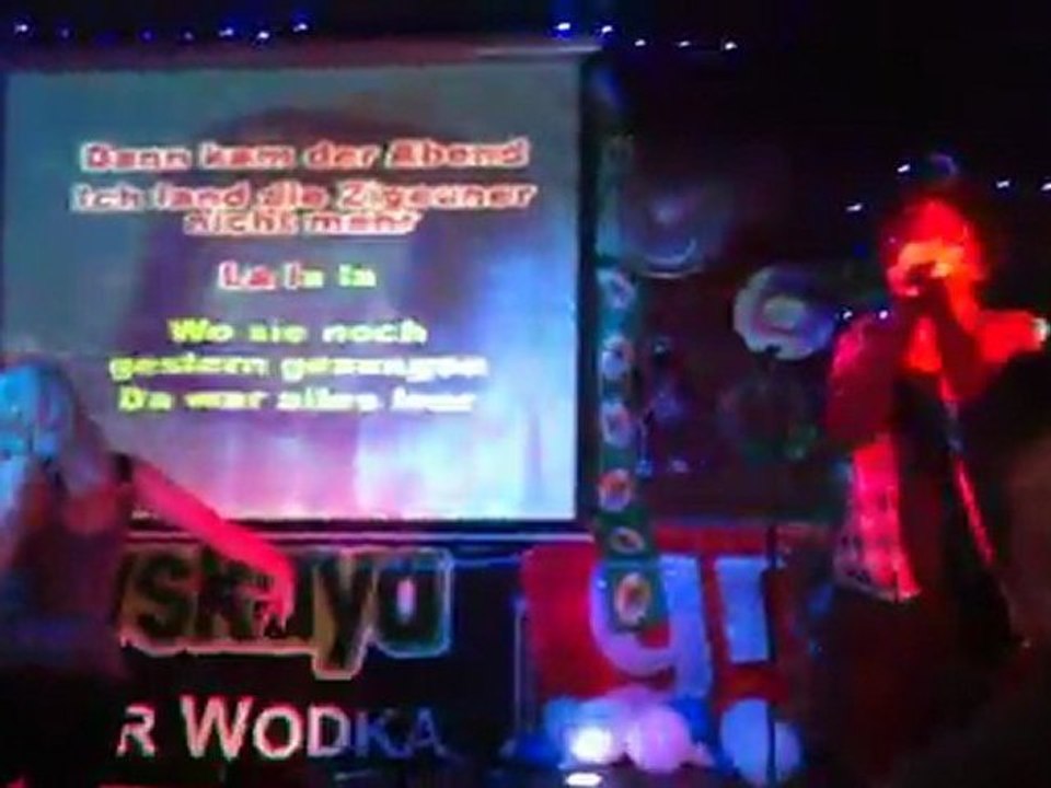 Zigeunerjunge  von Alexandra als Cover Karaokebar am 14.10.2011 in Berlin
