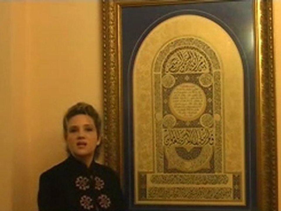 Yonca Bayrak Hoca - Şecer ud Dürr Sultan Kimdir - memlüklüler kimdir -Tarih Sohbetleri 2011