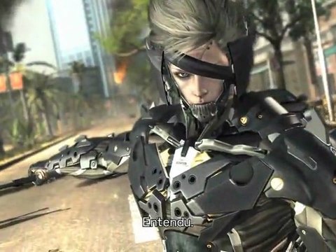 Metal Gear Rising : Revengeance - Extended Trailer VGA 2011 VOSTFR [HD]