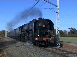 2011 12 10  Train de Noël  Toulouse - Foix