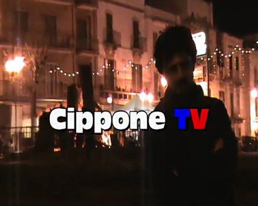 Cippone on fire
