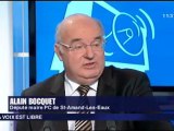 Alain Bocquet - La Voix est Libre NPDC - 10-12-11