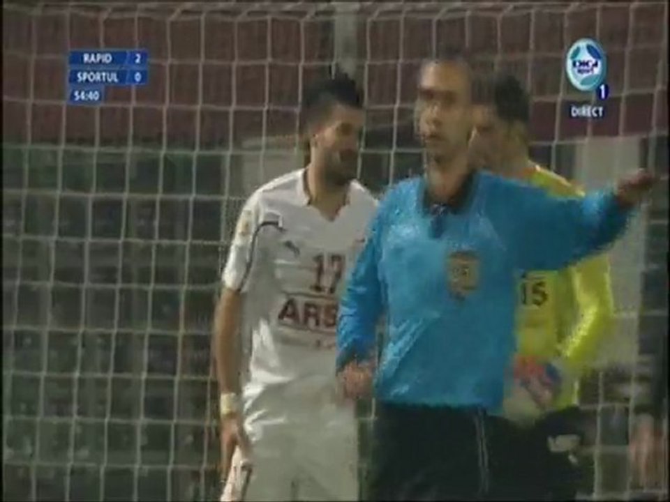 Rapid - Sportul Studentesc 2-0 , 4 decembrie 2011
