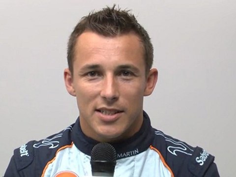 24 Heures du Mans 2011, interview de Christian Klien pilote de l'Aston Martin AMR One n°007