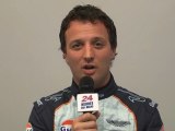 24 Heures du Mans 2011, interview de Darren Turner pilote de l'Aston Martin AMR One n°007