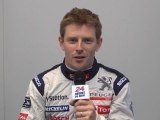 24 Heures du Mans 2011, interview de Anthony Davidson pilote de la Peugeot n°7