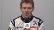 24 Heures du Mans 2011, interview de Anthony Davidson pilote de la Peugeot n°7