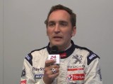 24 Heures du Mans 2011, interview de Franck Montagny pilote de la Peugeot n°8