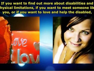 Able to love for disable people