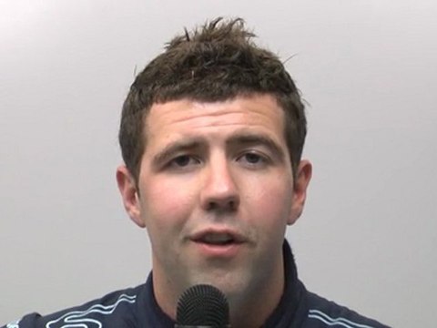 24 Heures du Mans 2011, interview de Andy Meyrick pilote de l'Aston Martin AMR One n°009