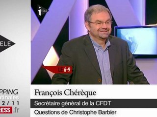 Rigueur : "Il faut faire des choix qui pèsent moins sur les salariés"