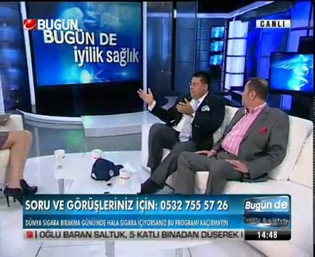 Sayın Yalçın Menteş Sigarayı Nasıl Bıraktığını Anlatıyor