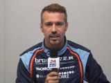 24 Heures du Mans 2011, interview de Tiago Monteiro pilote de la OAK n°15
