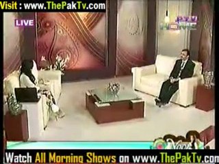Noor Morning Show By PTV Home - 13th December 2011 - Part 2