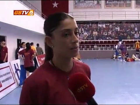 Bayan Voleybol Takımı - Maça Doğru