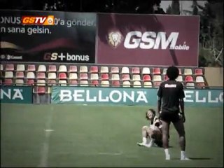 Elano Alves Santos Antrenman Show