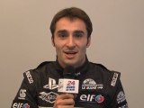 24 Heures du Mans 2011, interview de Franck Mailleux pilote de l'ORECA 03 Nissan n°26
