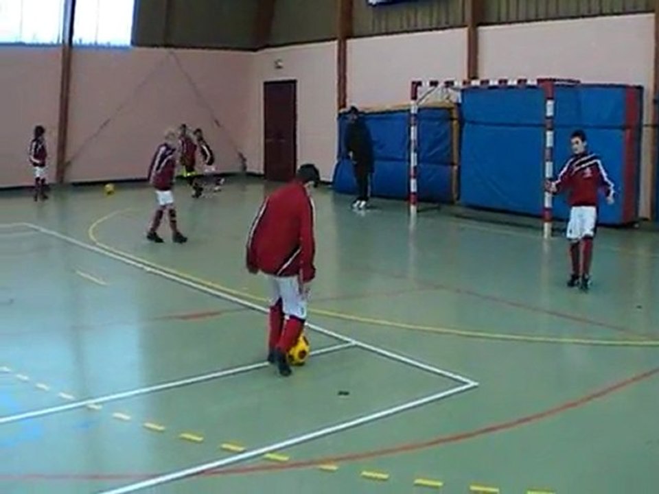 Echauffement U15 (1) Futsal