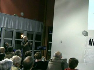 Réunion publique anti LGV 9 décembre 2011  5eme partie