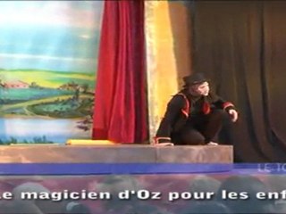 FIL DE L'ACTU - Spectacle Magicien d'Oz à Méricourt